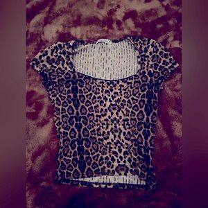 leopard top